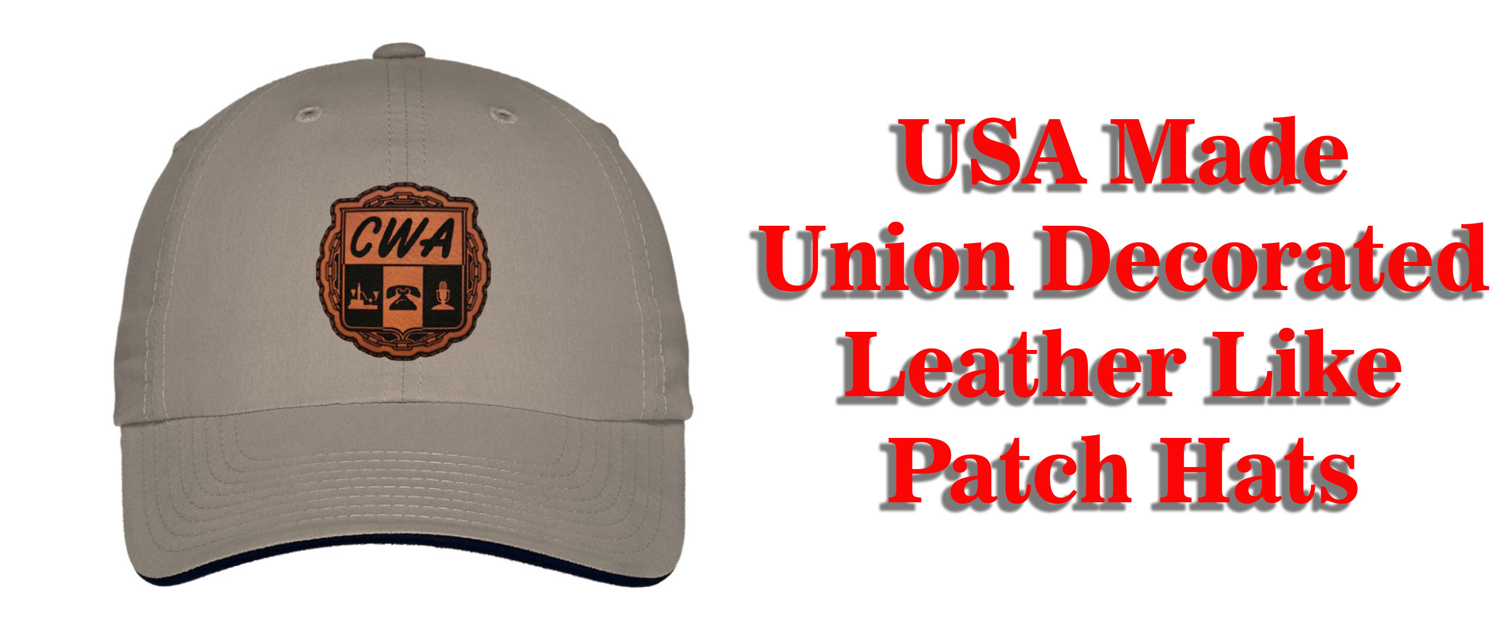Union Leather Hat
